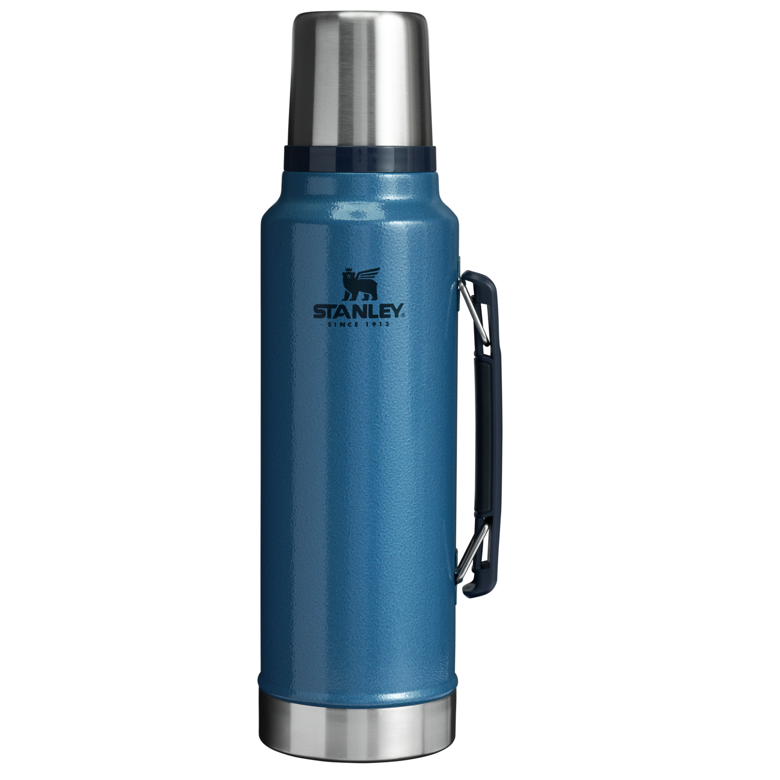 Stanley Classic Legendary Bottle | 1.5 QT Hammertone Lake Hammertone Lake