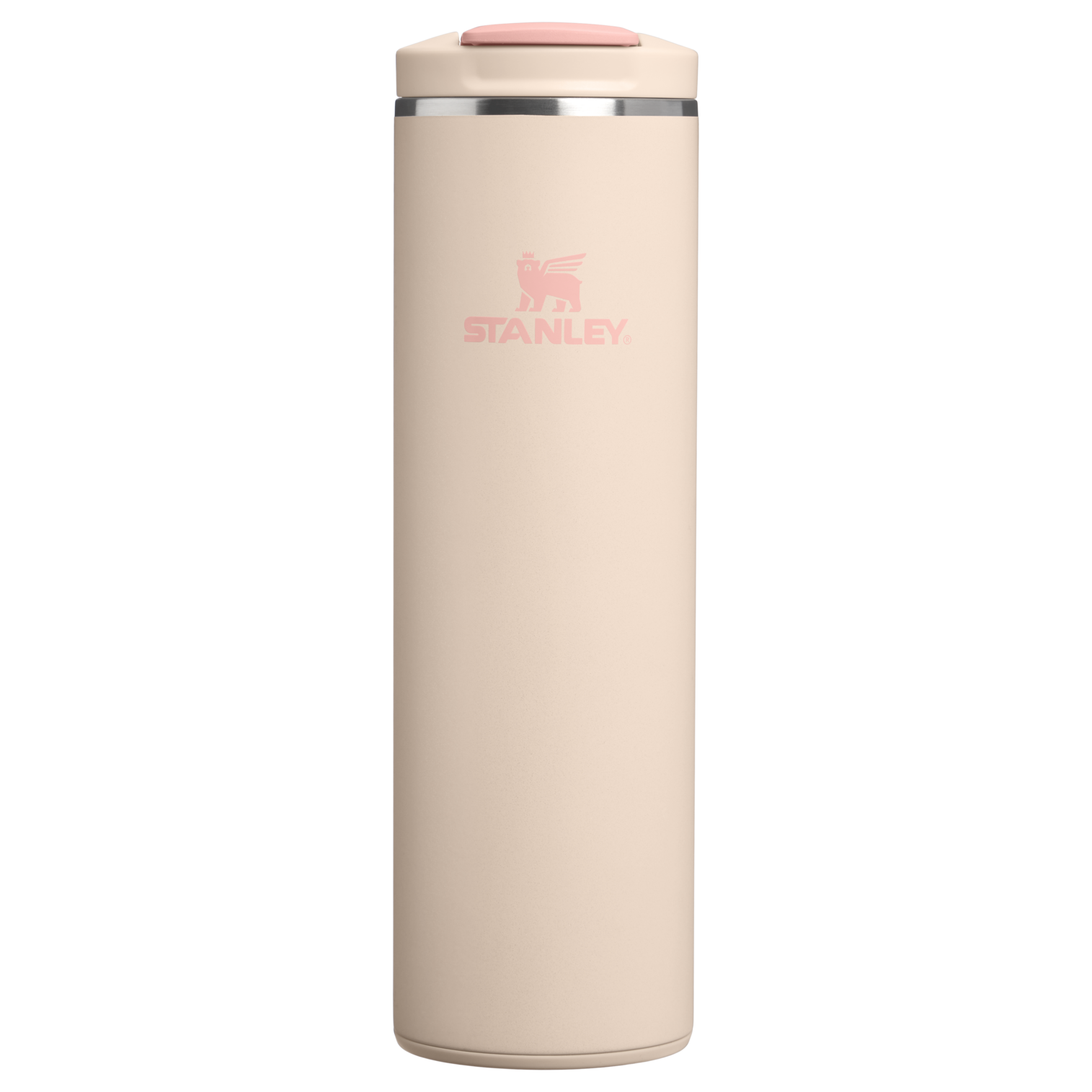 Stanley The Transit Flip Top Mug | 16 OZ Champagne Champagne