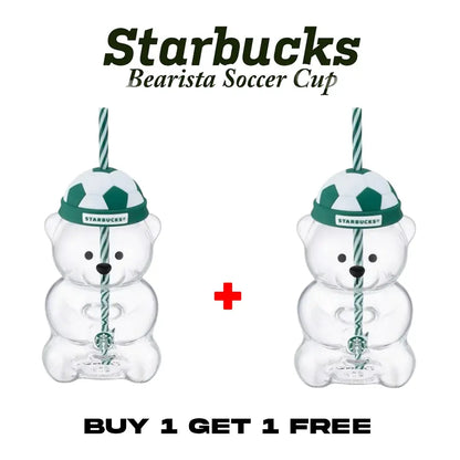 Buy 1 Get 1 Free Starbucks Bearista Cup Soccer Edition Tumbler Cup