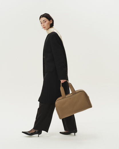 Freja Weekender Bag Taupe