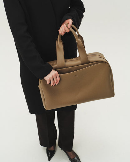 Freja Weekender Bag Taupe