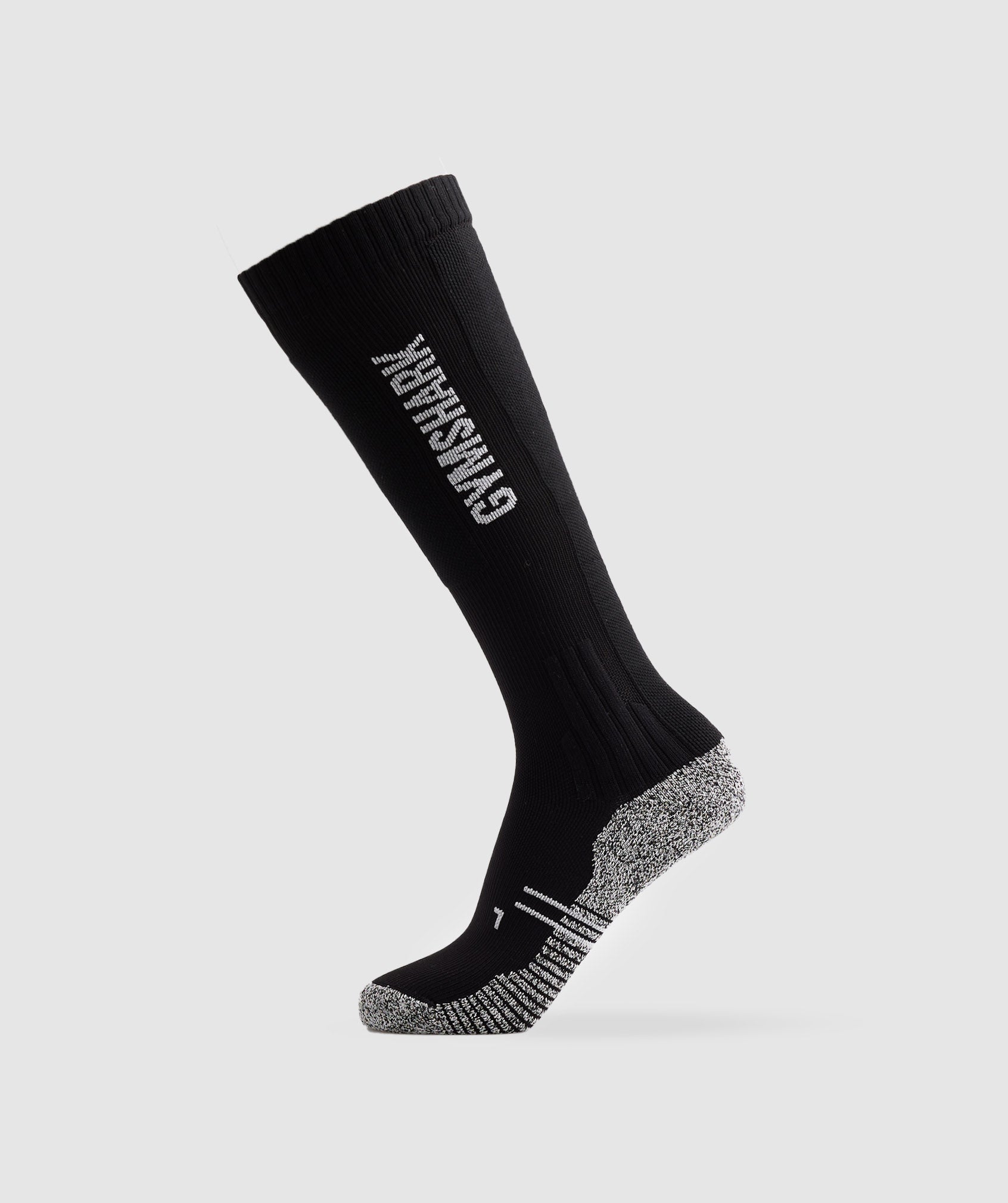 Women's Gymshark Weightlifting Socks Black