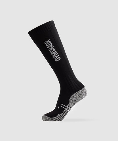 Women's Gymshark Weightlifting Socks Black