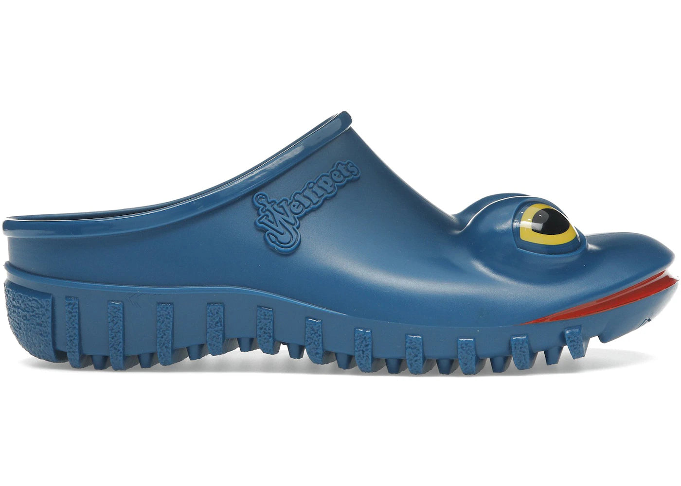 wellipets frog loafers by jw anderson blue