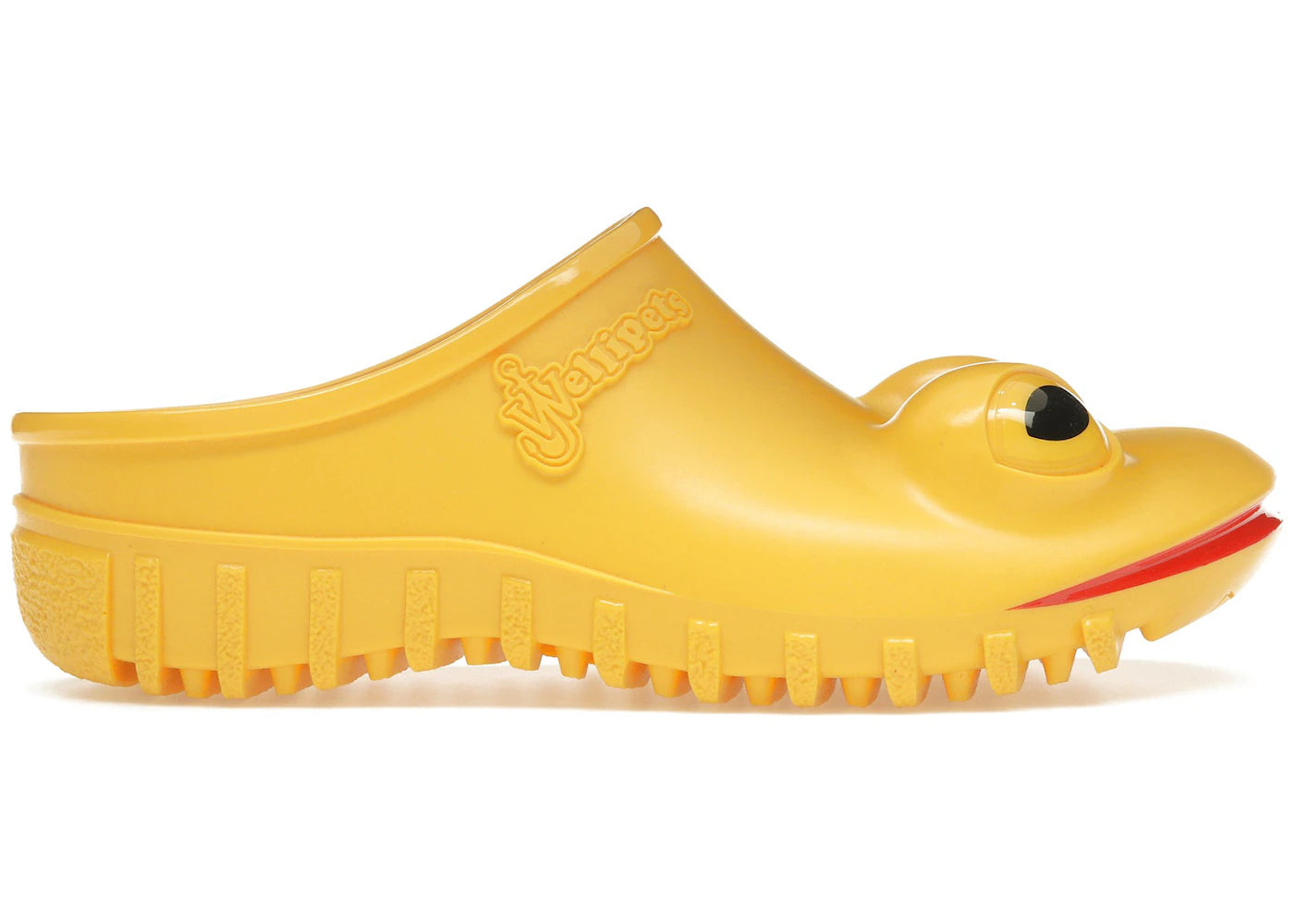 wellipets frog loafers by jw anderson yellow