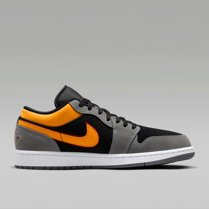 Air Jordan 1 Low Light Graphite Vivid Orange