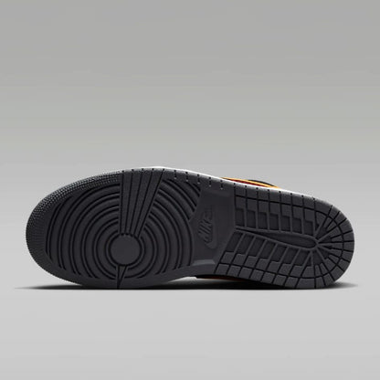 Air Jordan 1 Low Light Graphite Vivid Orange