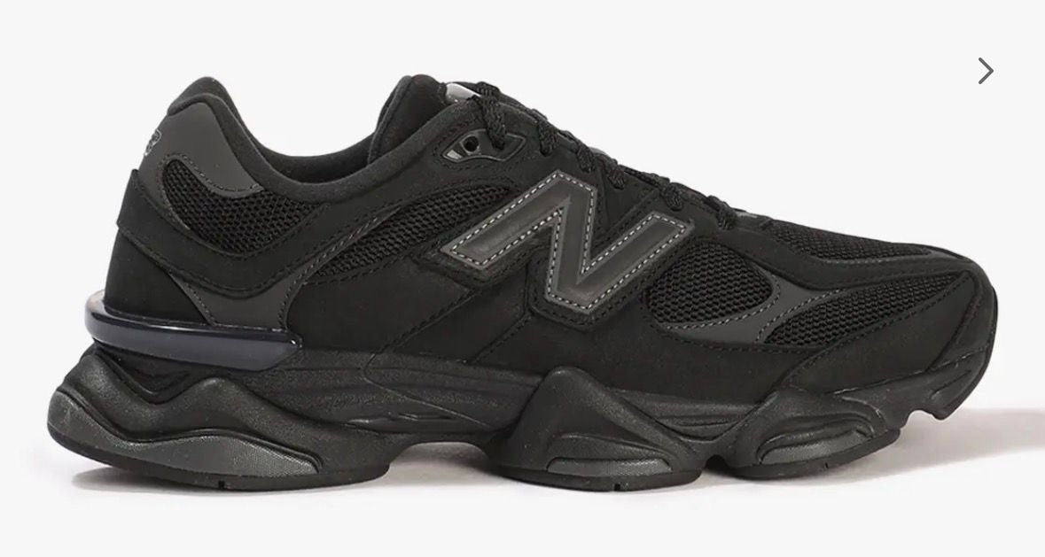 New Balance 9060 Black Cat