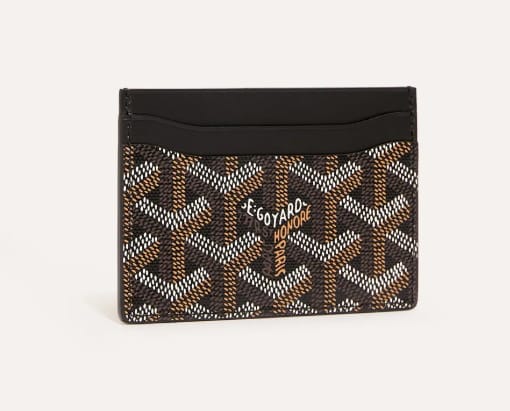 Goyard Cardholder Black