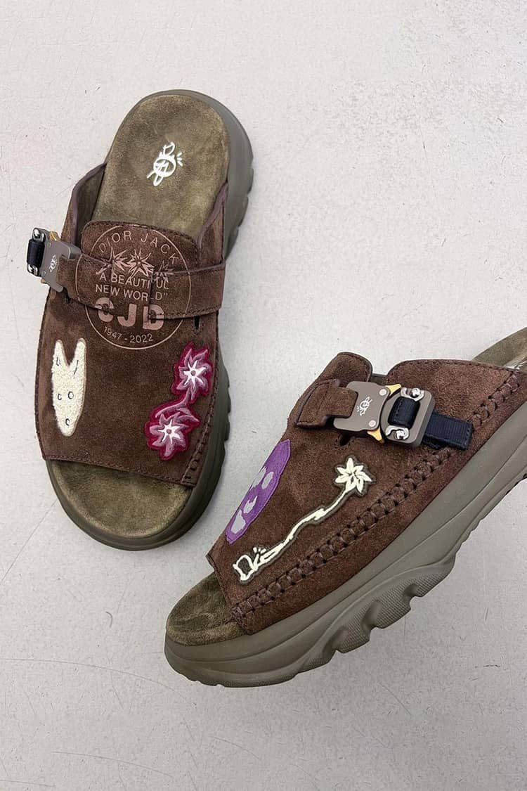Dior x Travis Scott Sandals