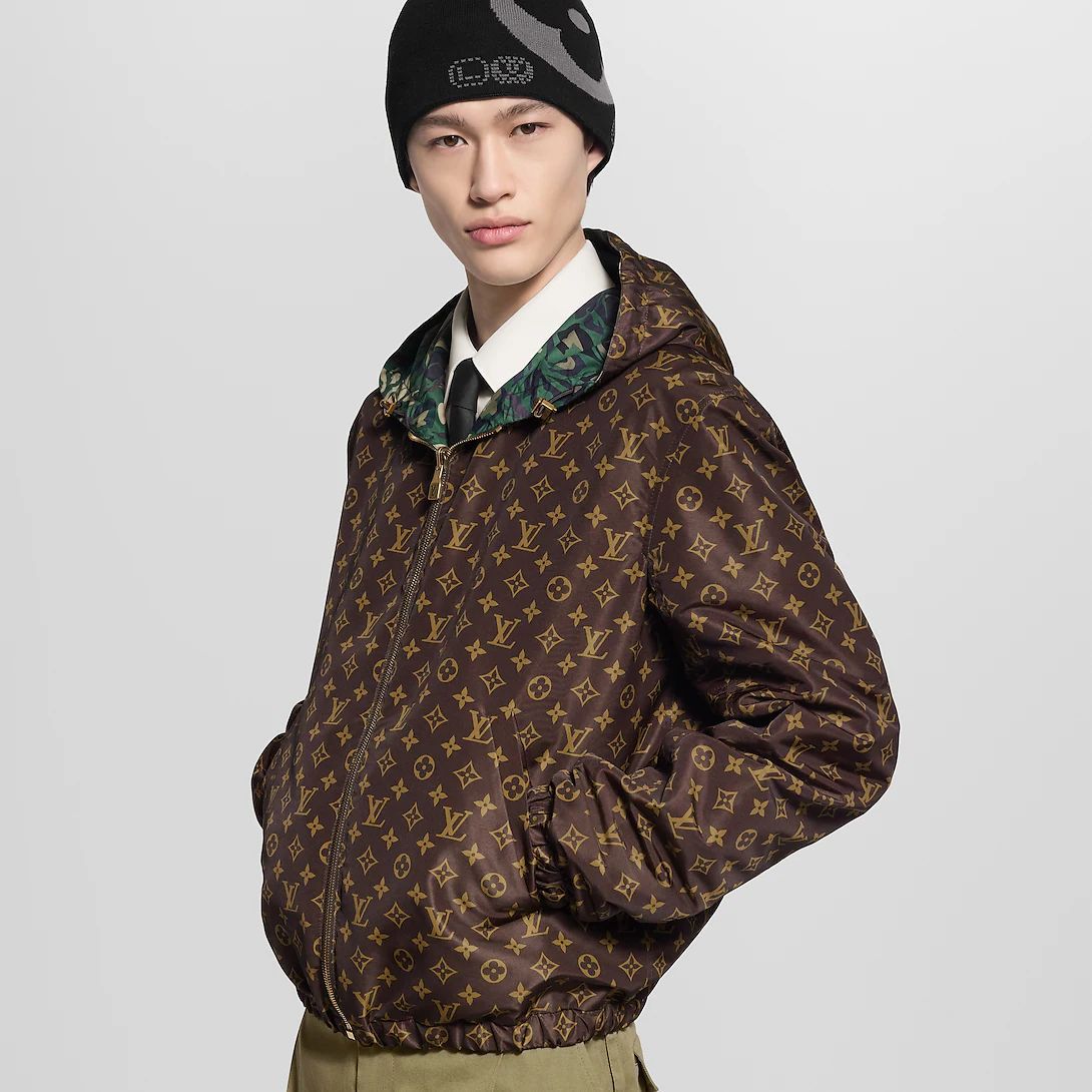LV Reversible windbreaker