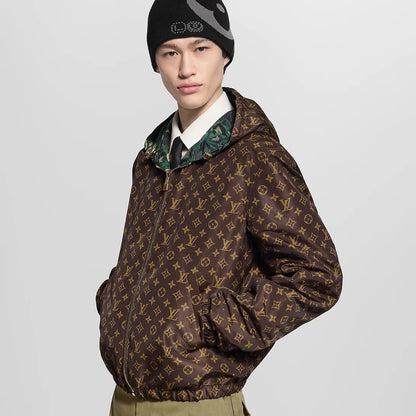 LV Reversible windbreaker