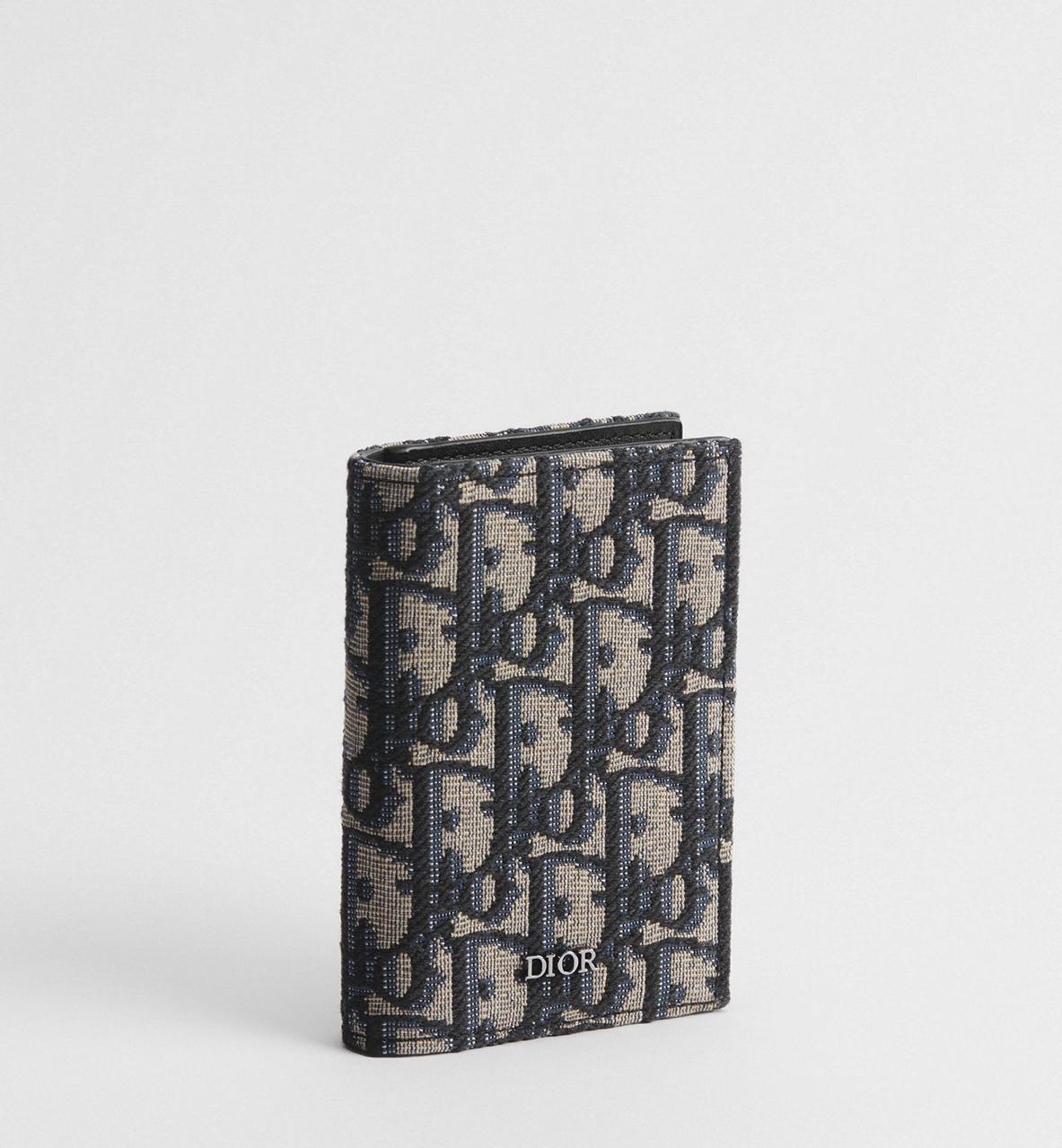 Dior Gravity Leather Wallet