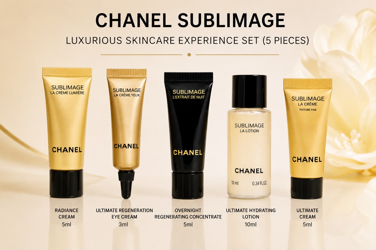 Chanel skincare experience set
