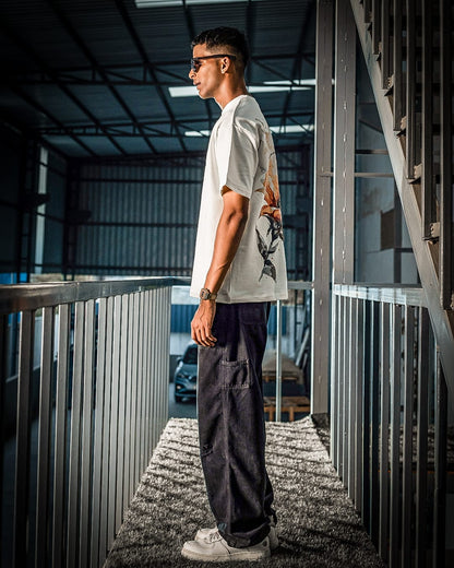 KISS OF NECTAR WHITE TEE