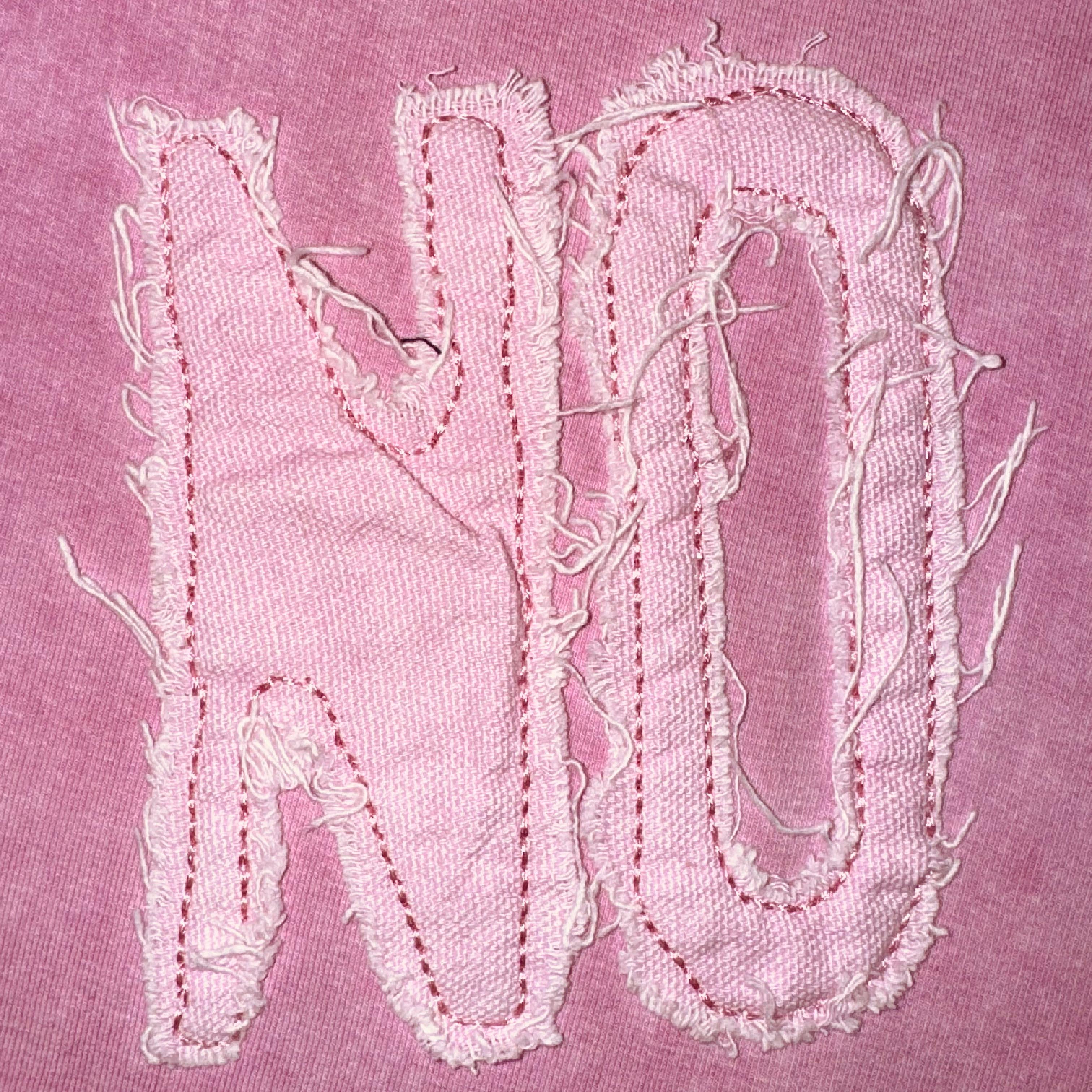 LUMIÈRES Washed Bubblegum Joggers (Women)