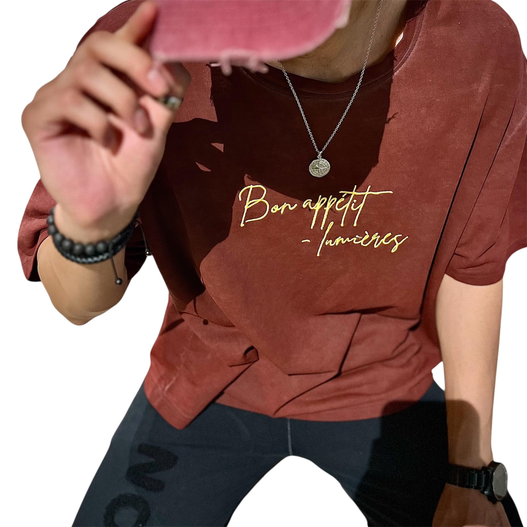 LUMIÈRES Toasted Tee