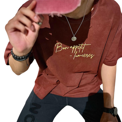 LUMIÈRES Toasted Tee