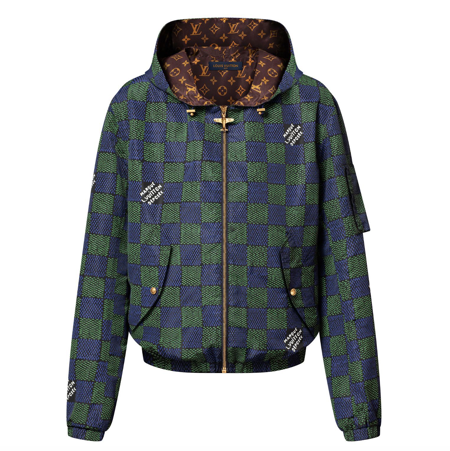 LV Reversible windbreaker