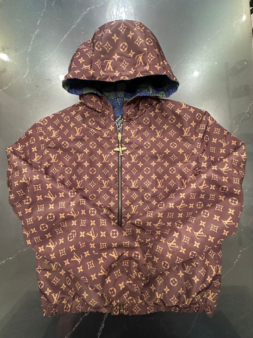 LV Reversible windbreaker