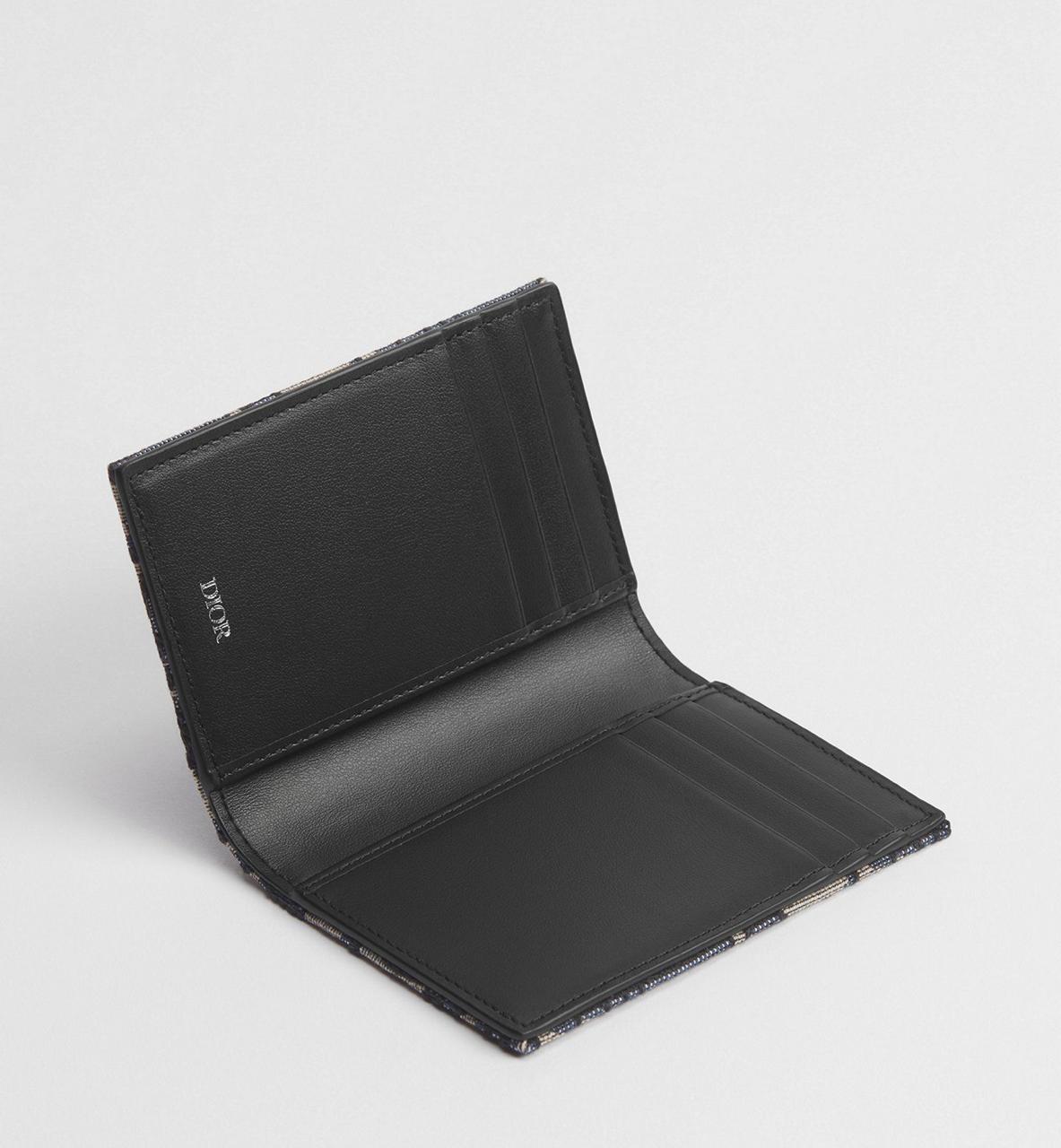 Dior Gravity Leather Wallet