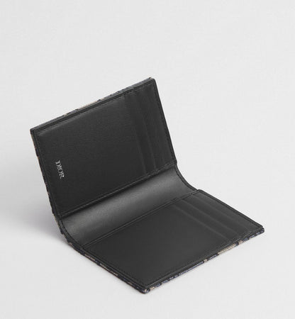 Dior Gravity Leather Wallet
