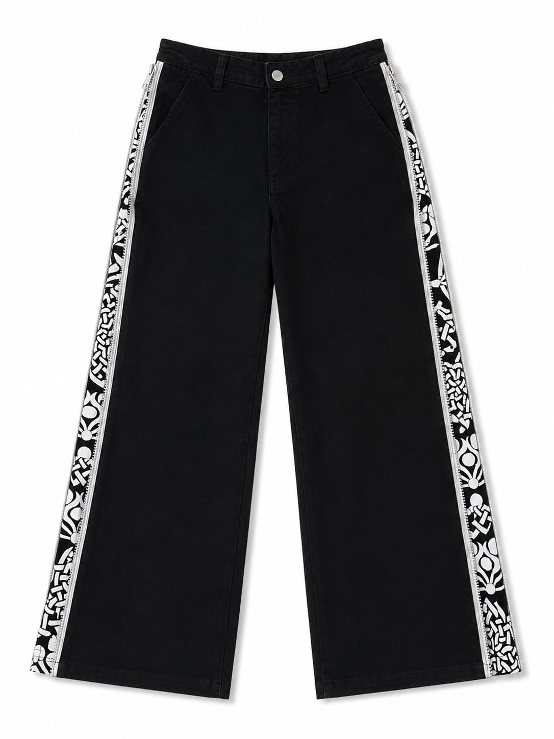 DAY TO NIGHT DENIM BLACK WOMEN'S PANT [50/50 LIMITED EDITION]