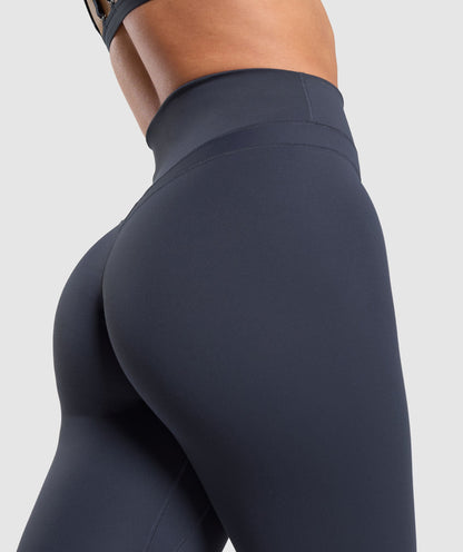 Women's Gymshark Whitney Leggings Heavy Blue