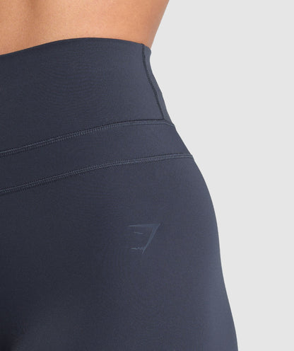 Women's Gymshark Whitney Leggings Heavy Blue