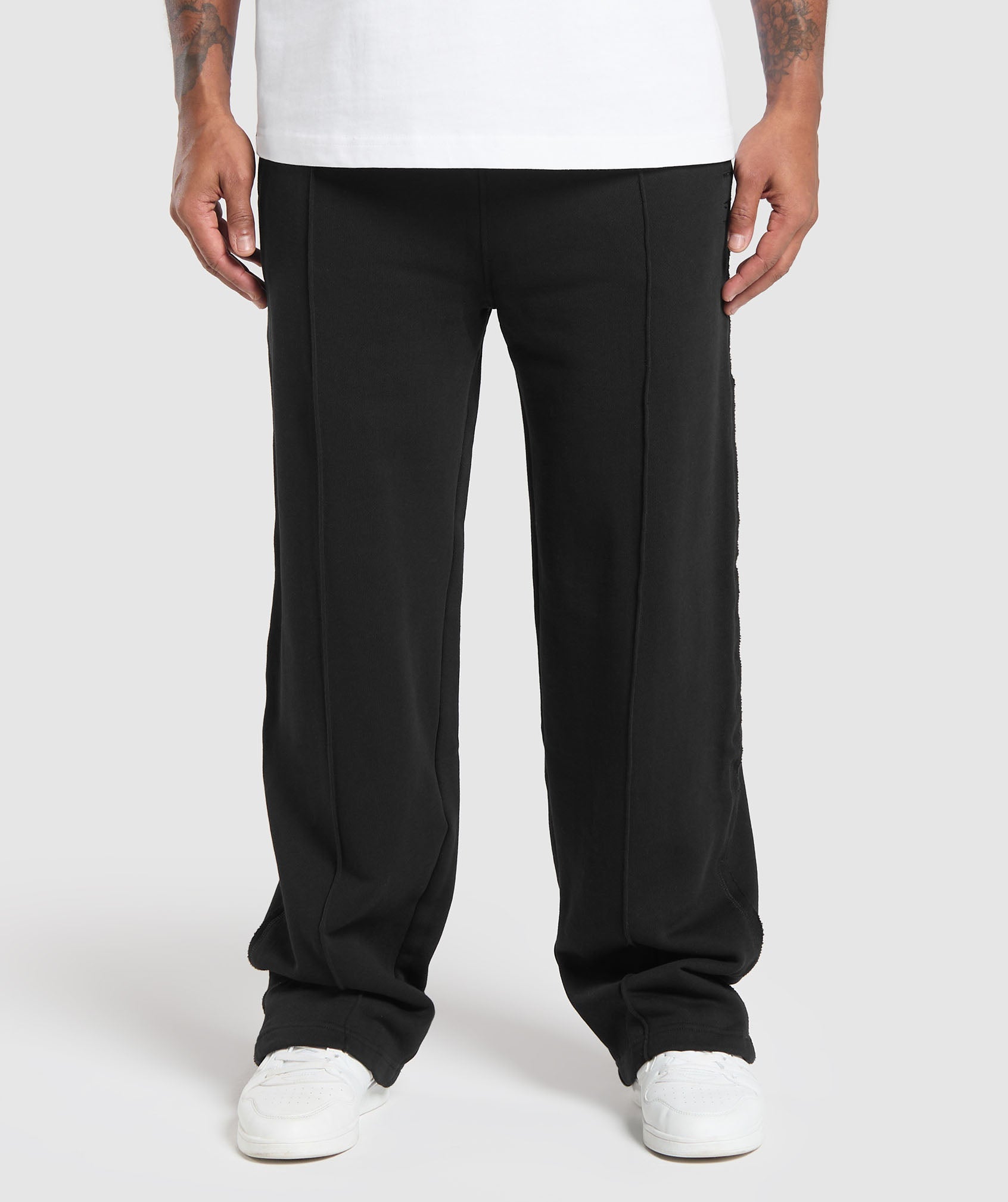 Gymshark Wide Leg Pants Black