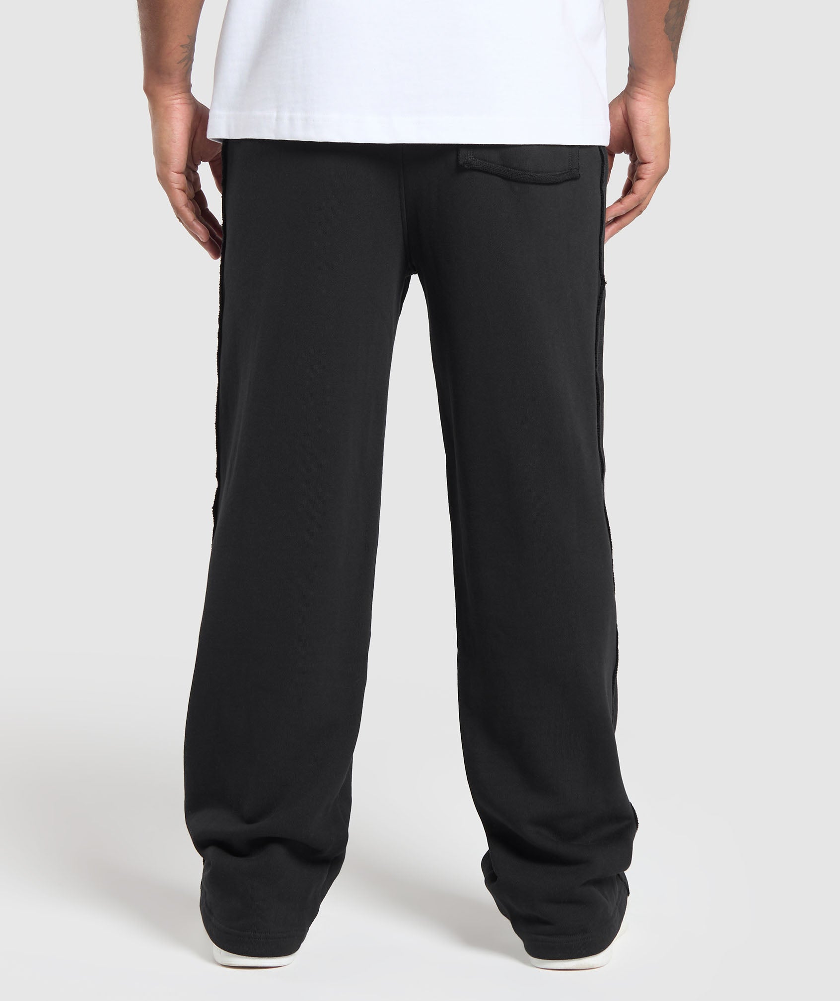 Gymshark Wide Leg Pants Black