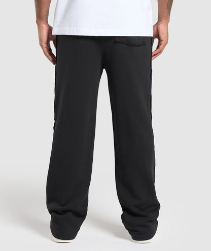 Gymshark Wide Leg Pants Black