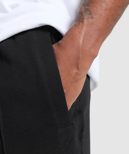 Gymshark Wide Leg Pants Black