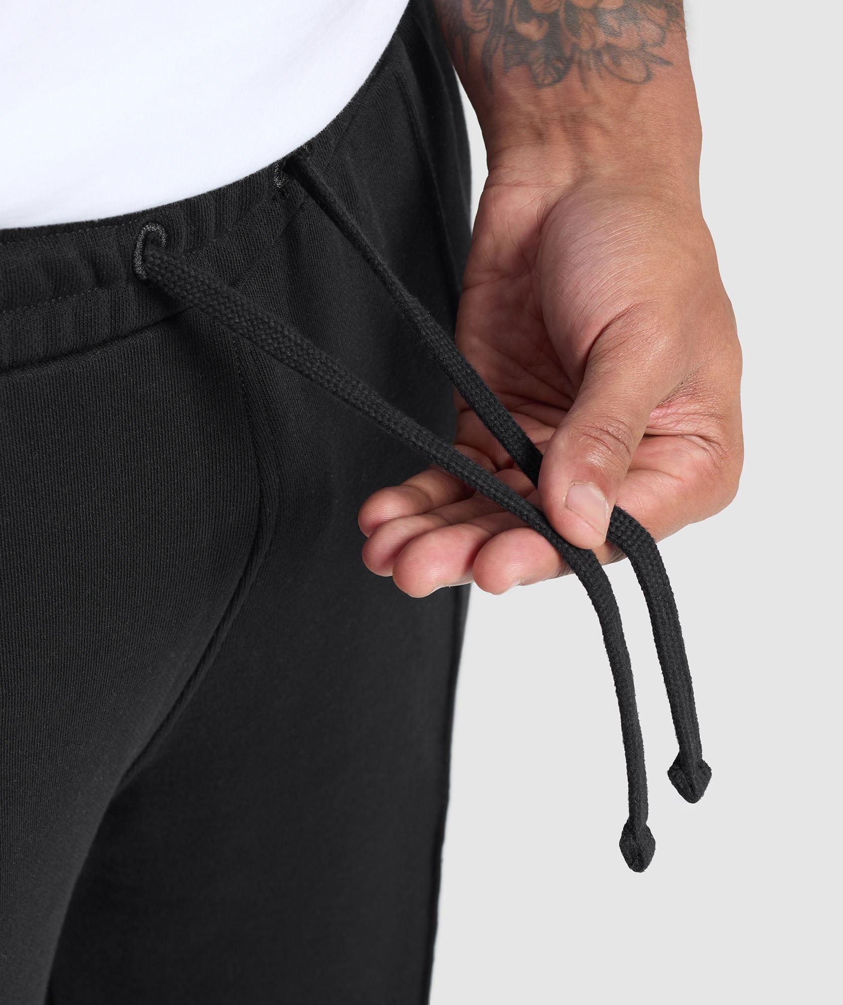 Gymshark Wide Leg Pants Black