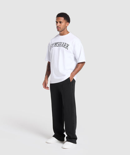 Gymshark Wide Leg Pants Black