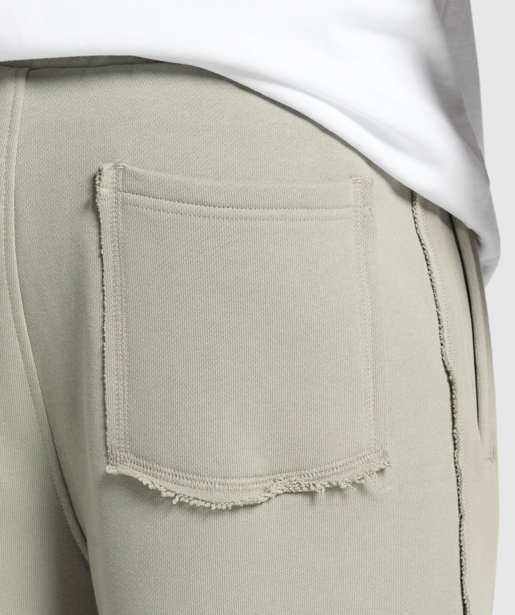 Gymshark Wide Leg Pants Chalk Green