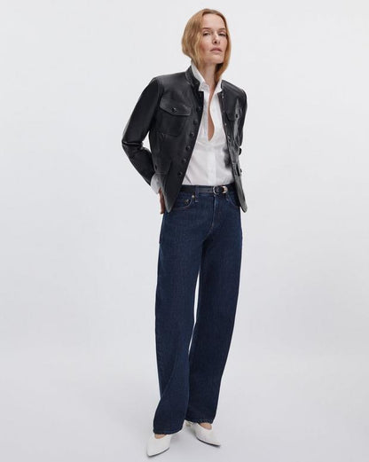 Rag & Bone Willa Tapered Barrel Jean