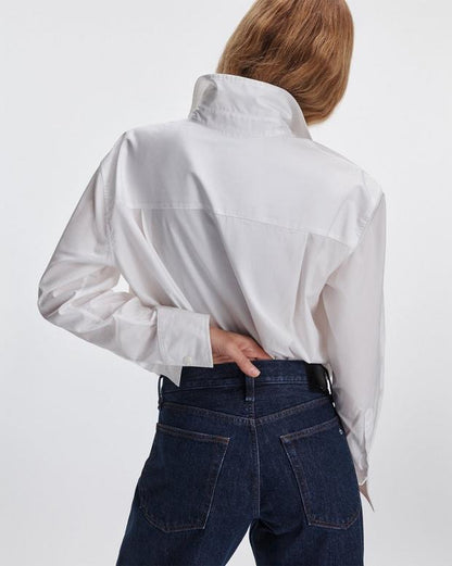 Rag & Bone Willa Tapered Barrel Jean