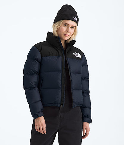 The North Face Women 1996 Retro Nuptse Jacket Granite Grey Tawny Quartz/TNF Black White Dune/TNF Black/Recycled Down Space Slate Moss