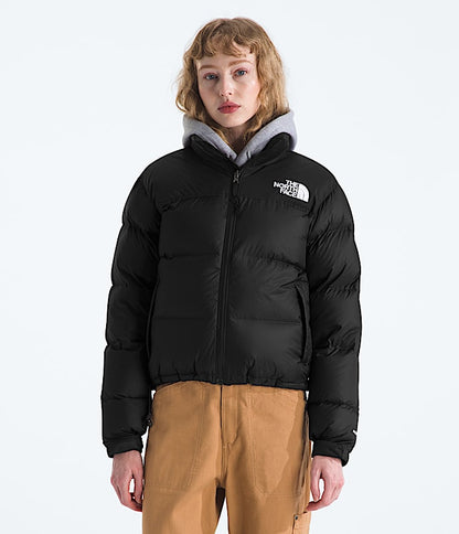 The North Face Women 1996 Retro Nuptse Jacket Granite Grey Tawny Quartz/TNF Black White Dune/TNF Black/Recycled Down Space Slate Moss