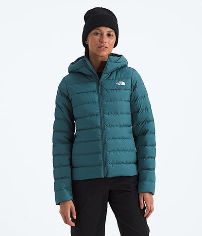 The North Face Women Aconcagua 3 Hoodie Space Smoked Pearl White Dune TNF Black