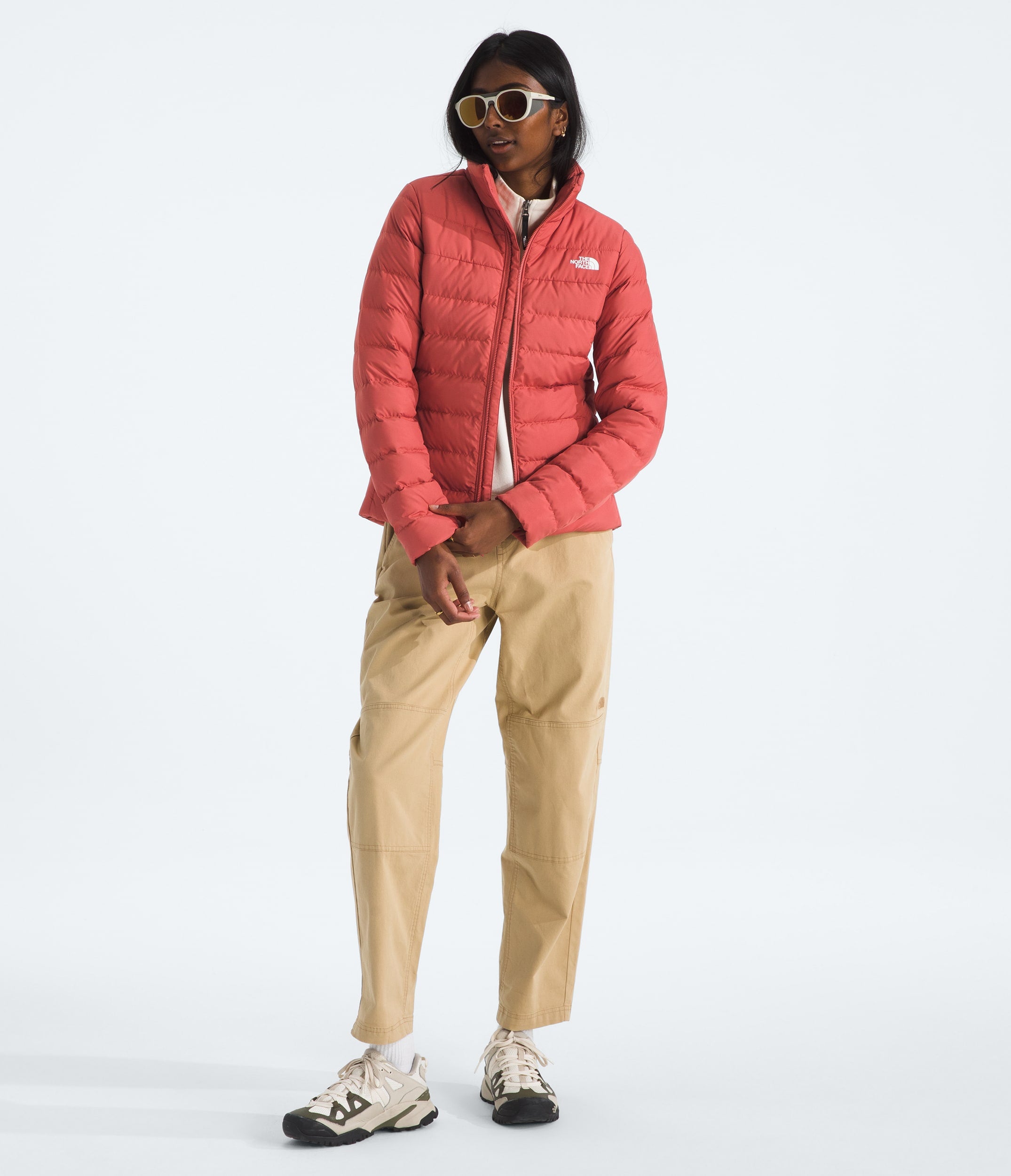 The North Face Women’s Aconcagua 3 Jacket Mars Dust