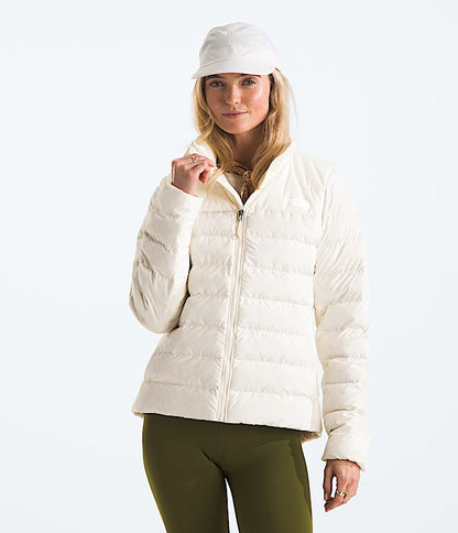 The North Face Women Aconcagua 3 Jacket Space White Dune TNF Black
