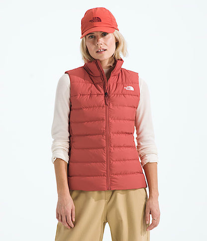 The North Face Women Aconcagua 3 Vest Space White Dune Smoked Pearl TNF Black Mars Dust