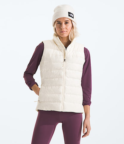 The North Face Women Aconcagua 3 Vest Space White Dune Smoked Pearl TNF Black Mars Dust