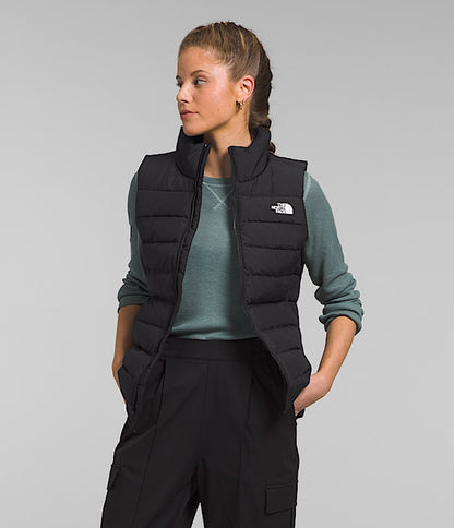 The North Face Women Aconcagua 3 Vest Space White Dune Smoked Pearl TNF Black Mars Dust