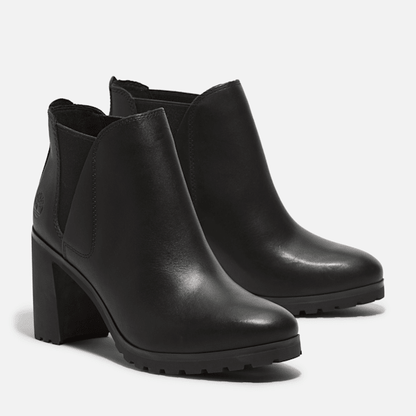 Timberland Allington Chelsea Boot Black Full-Grain Women'S