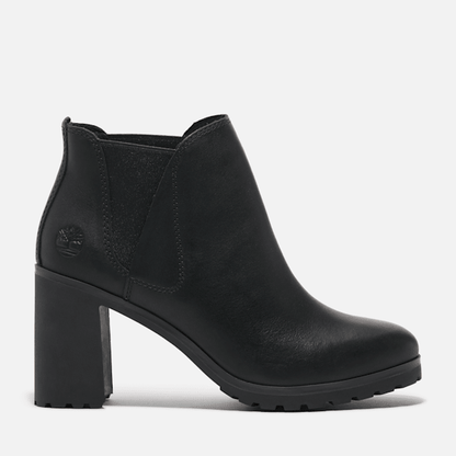 Timberland Allington Chelsea Boot Black Full-Grain Women'S