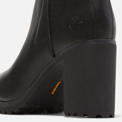 Timberland Women'S Allington Chelsea Boot Black Full-Grain