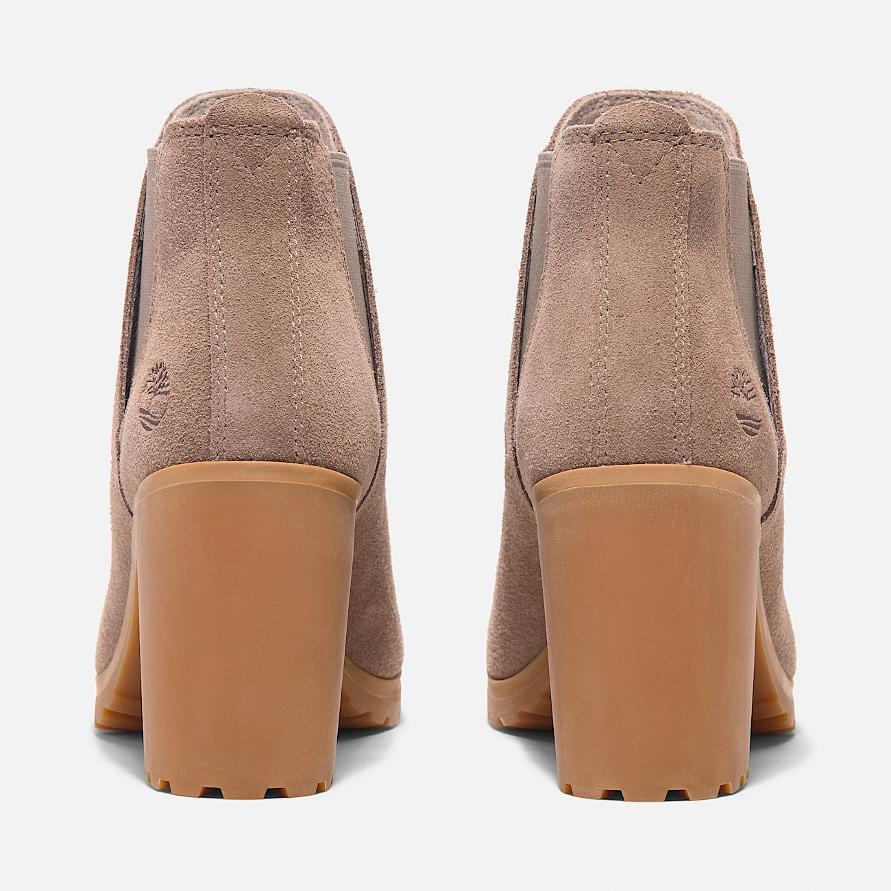 Timberland Women'S Allington Chelsea Boot Taupe Suede